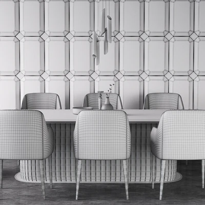 Dining group Daytona by Signorini & Coco — Ver 2