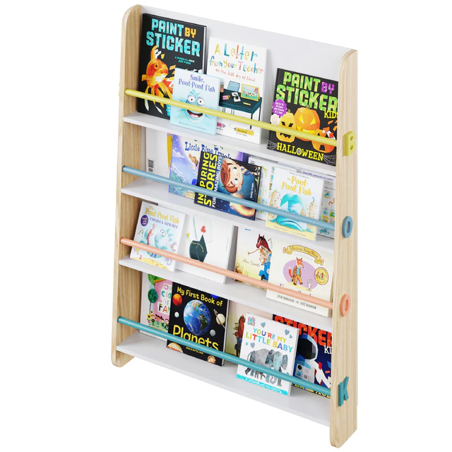 Bookshelf by Minime with children's books — Descargar