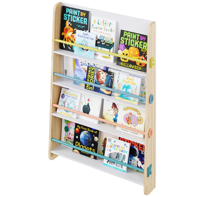 Bookshelf by Minime with children's books — Ver 2