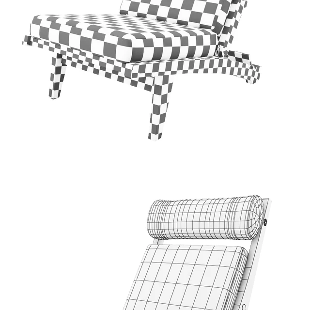 Low Lounge Chair by Hans J. Wegner — Descargar