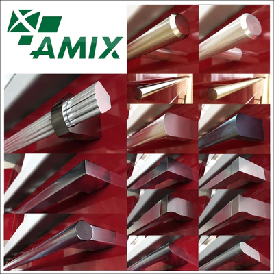 Мебельные ручки фирмы AMIX vol.01 Рейлинговые — Вид 1