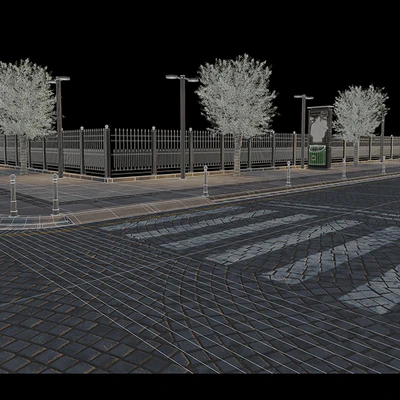 Paving and Sidewalk # 3 — Ver 2
