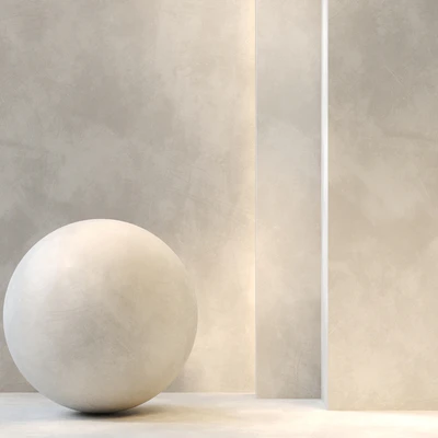 Stucco Textured Beige / PBR / Seamless / 4k / set04 — Ver 1