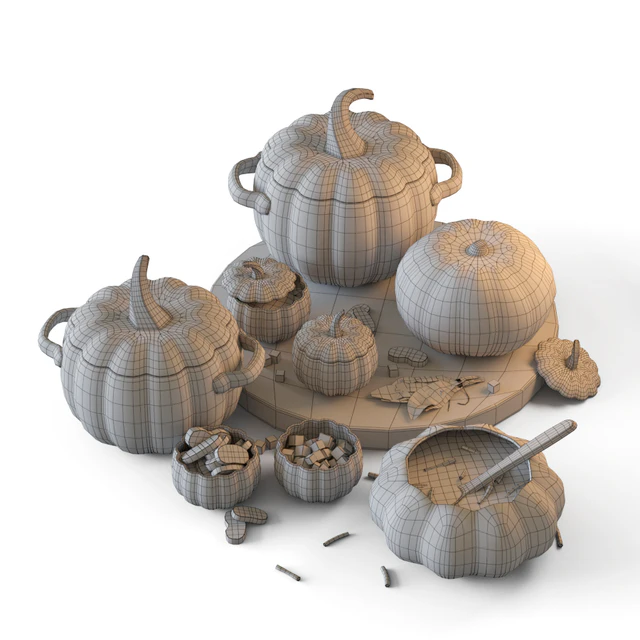 Pumpkin set — Скачать