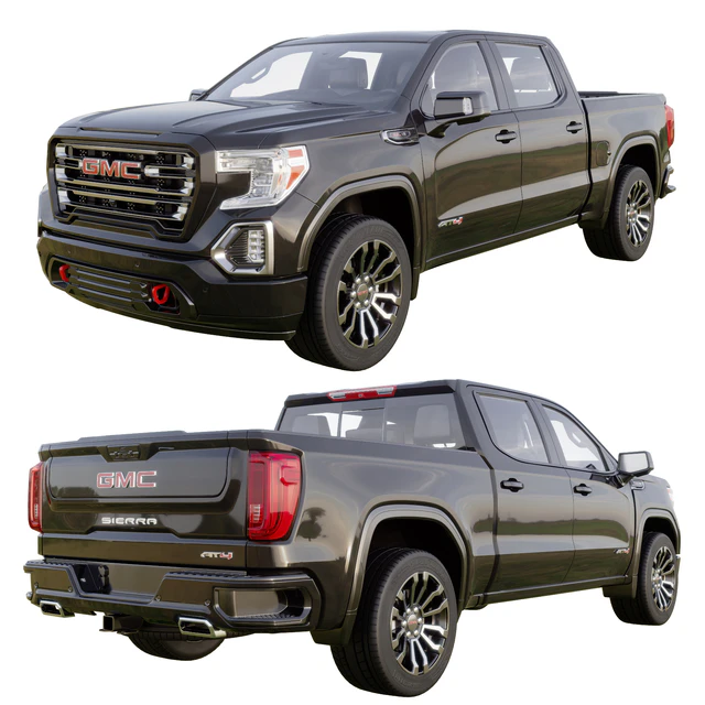GMC Sierra AT4 2020 — Descargar