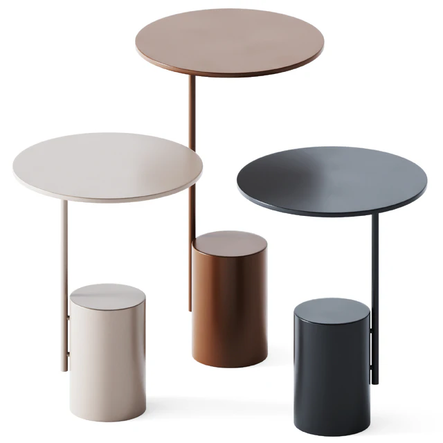 Metal Coffee Table Xaxa by Quinti Sedute — Descargar