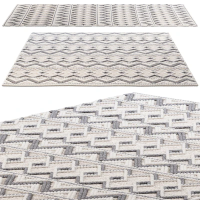 Pirlo Boho Farmhouse Wool Area Rug — Вид 4