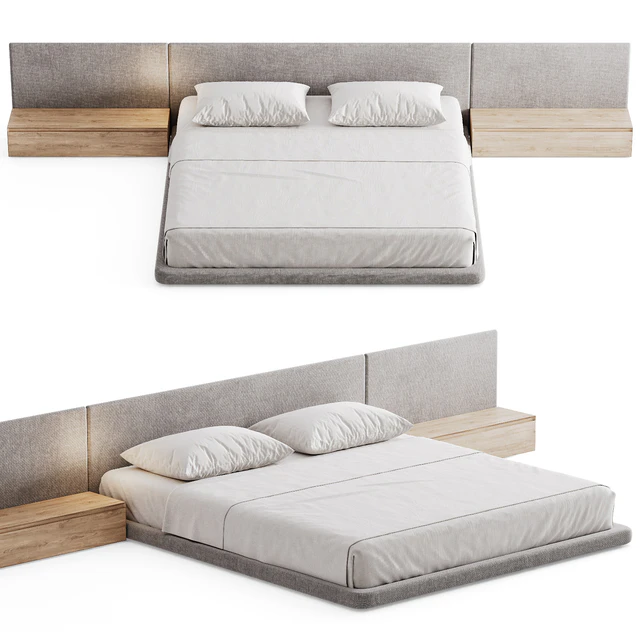 Double bed 07 — Descargar