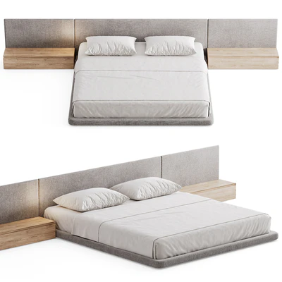Double bed 07 — Ver 2