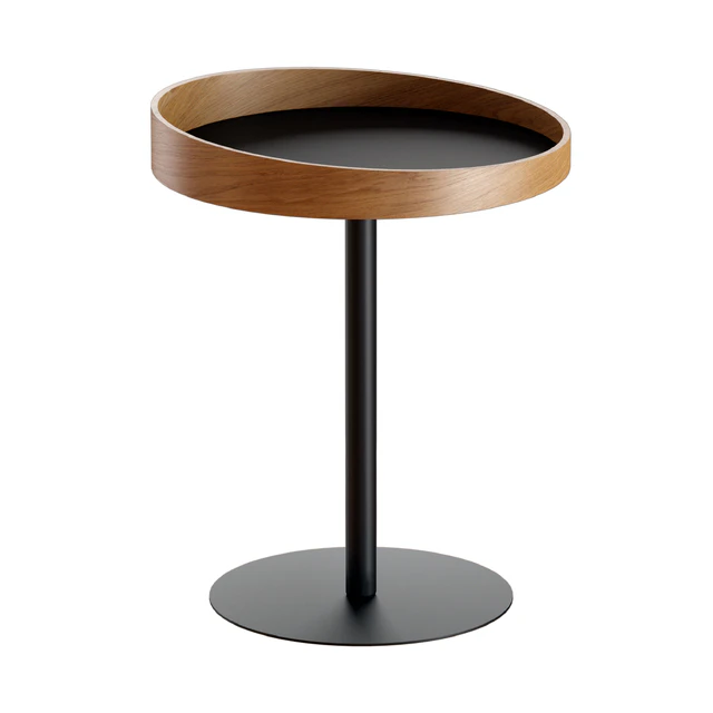 Круглый Журнальный столик CRATER END TABLE — Скачать