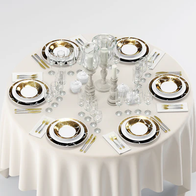 Table layout — Ver 1