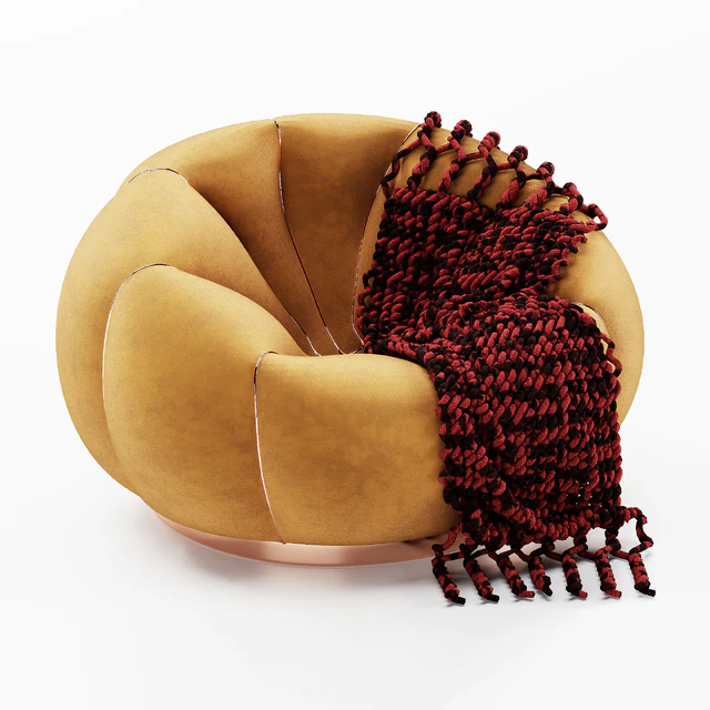 Pierre Paulin Alpha Club chair — Скачать