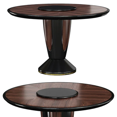 Capital Collection KONG Round wooden table — Вид 1
