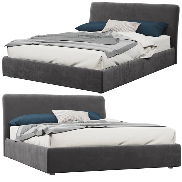 Bonaldo Tonight Bed — Descargar