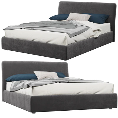 Bonaldo Tonight Bed — Ver 1