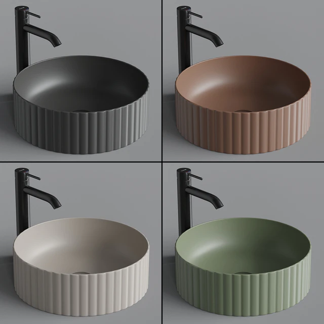 Sink ArtCeram MILLERIGHE OSL010 — Descargar