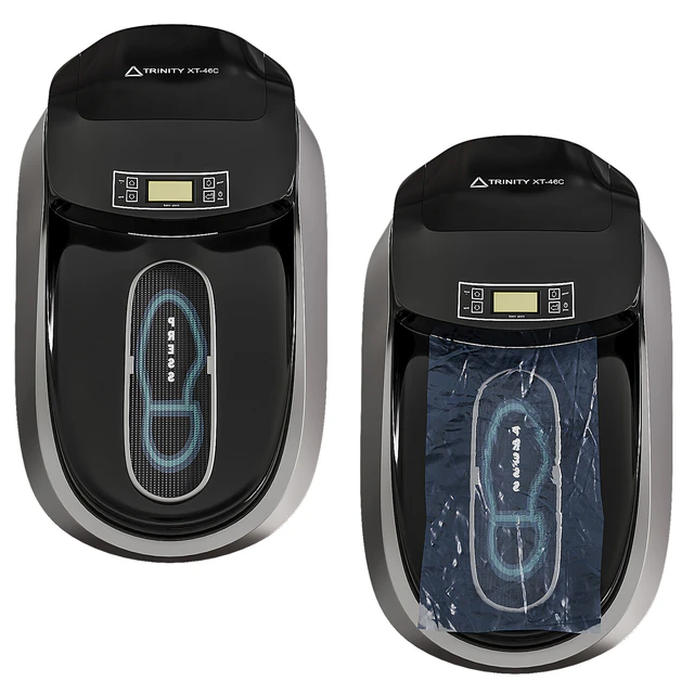 Аппарат для надевания бахил Boot Pack Thermo XT-46C — Скачать
