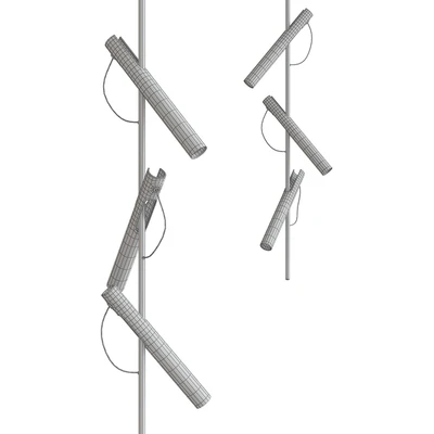 Ceiling mounted lighting fixture by PSLAB — Вид 2