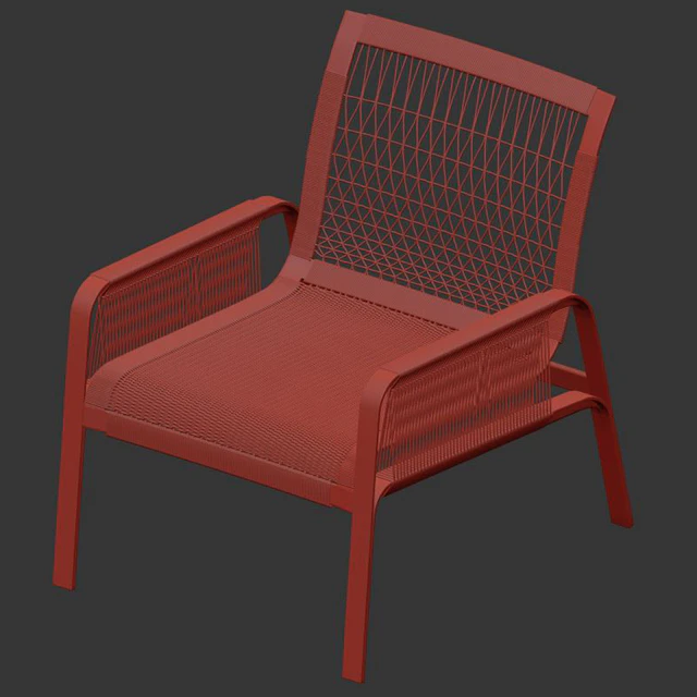 Holly Hunt Caracal Lounge chair — Descargar