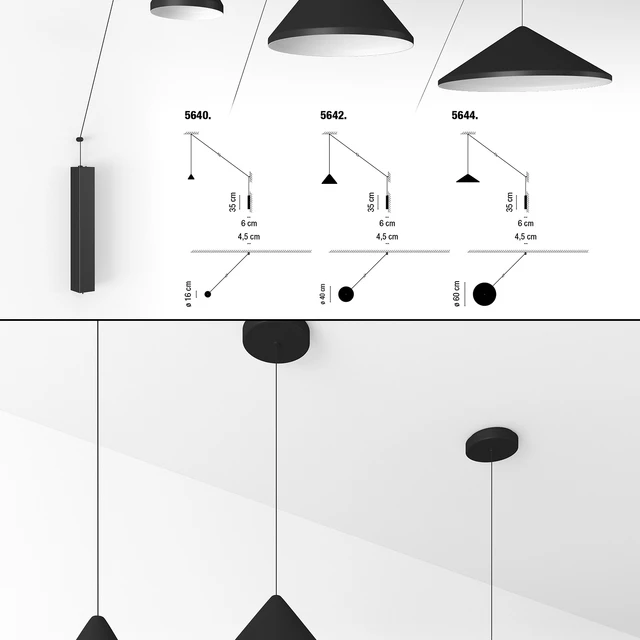 Vibia North (wall & suspended light) — Descargar