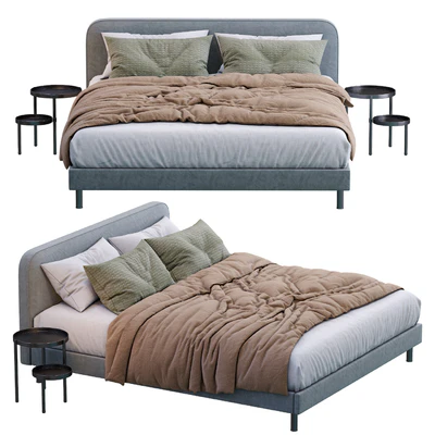 Besley Bed By Made — Ver 4