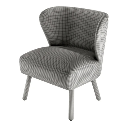 Zara Home Terrycloth Armchair — Ver 2