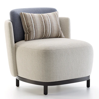 Armchair DARRINGTON — View 1
