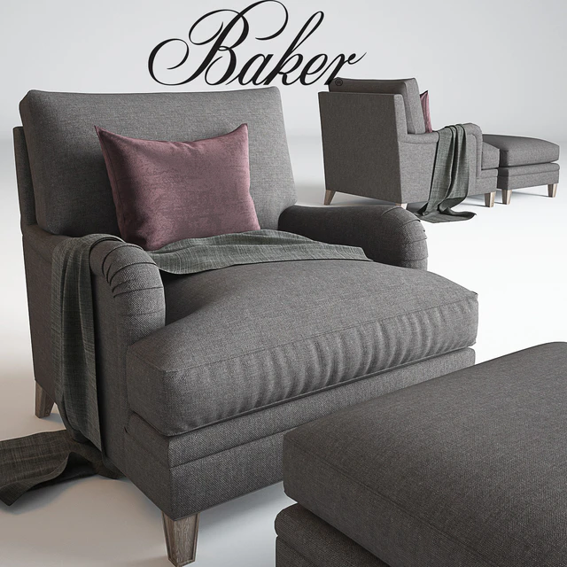 Baker  Churchill Chair No. 6121C  Michael S Smith — Descargar