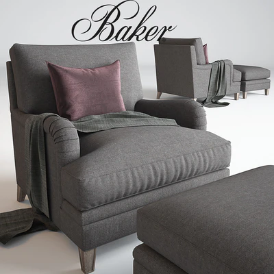 Baker  Churchill Chair No. 6121C  Michael S Smith — Ver 1