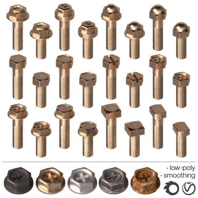 Bolts - Set-4 — Descargar