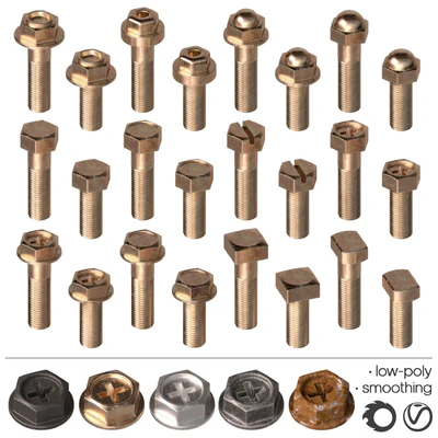 Bolts - Set-4 — Ver 4