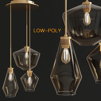 Pendant light shades glass — Вид 1