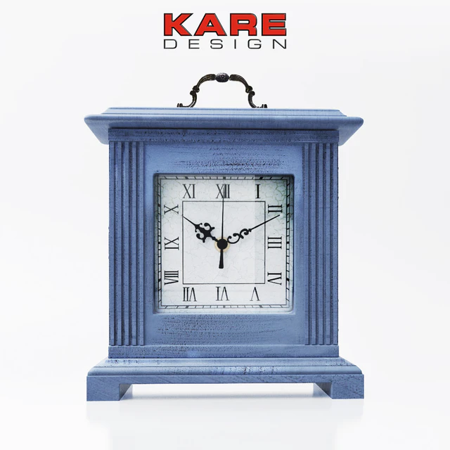 Настольные часы Kare "Vintage Key" — Скачать