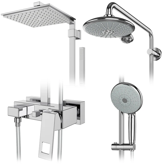 Душевые Системы Grohe Set 107 — Скачать