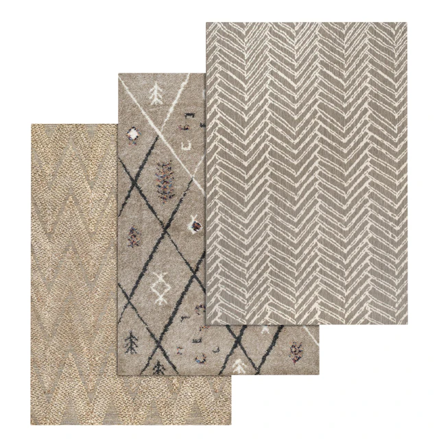 Carpets Set 1407 — Descargar