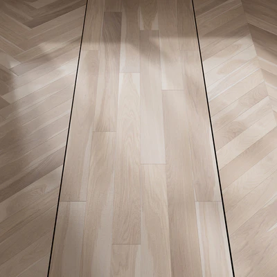 Parquet SNOW-WHITE oak — Ver 1