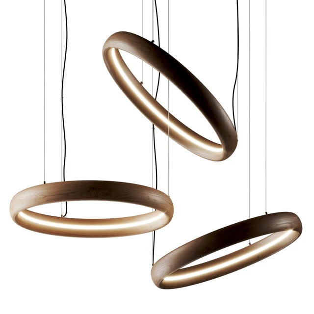 Ozzio Italia Ring Pendant Lamp — Descargar