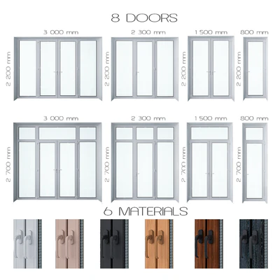 Door Set 2 — Вид 3
