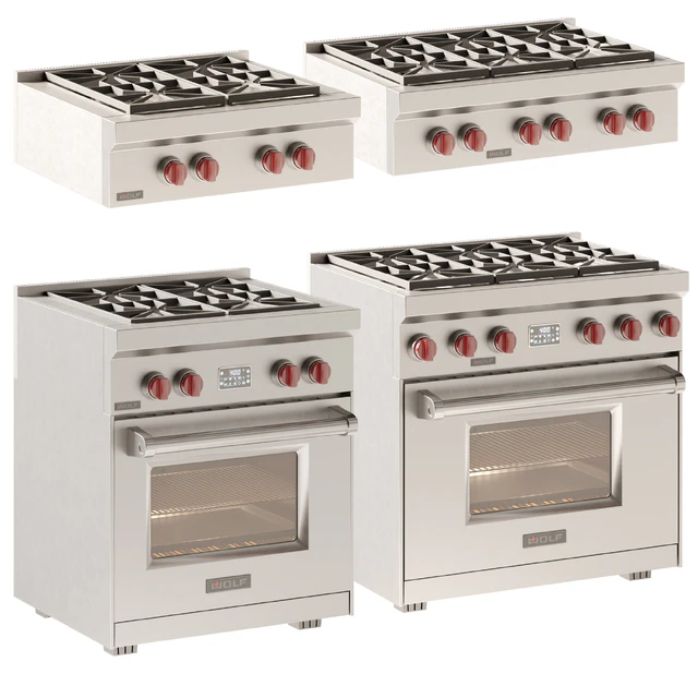 American Style Wolf Oven 30.36 Inches — Descargar