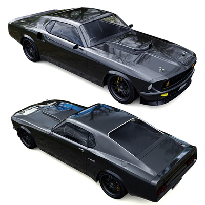 Ford Mustang Mach 1969 — Вид 4