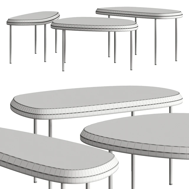 Living Divani Pebble Coffee Tables — Descargar