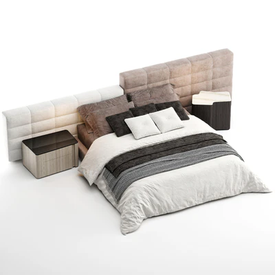 Bed Minotti Lawrence — Ver 3