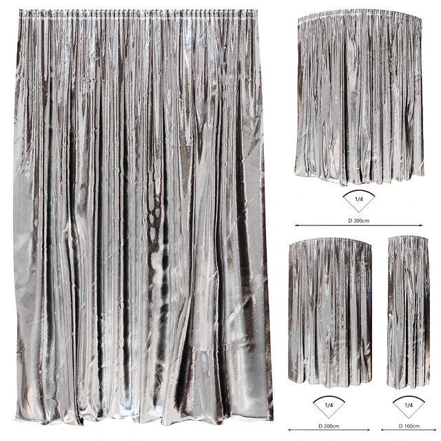 foil curtains — Descargar
