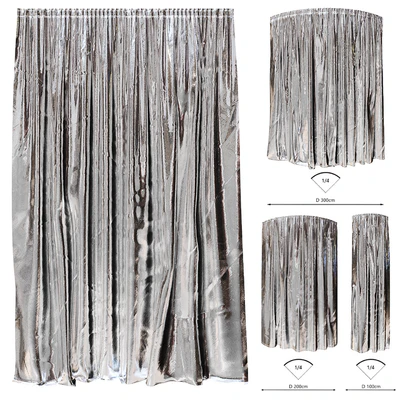 foil curtains — Ver 3
