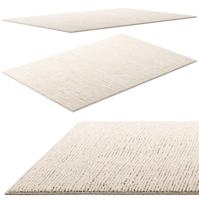 Benuta Leon Cream Wool Rug — Скачать