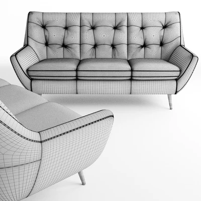 Skandi Sofa — View 2