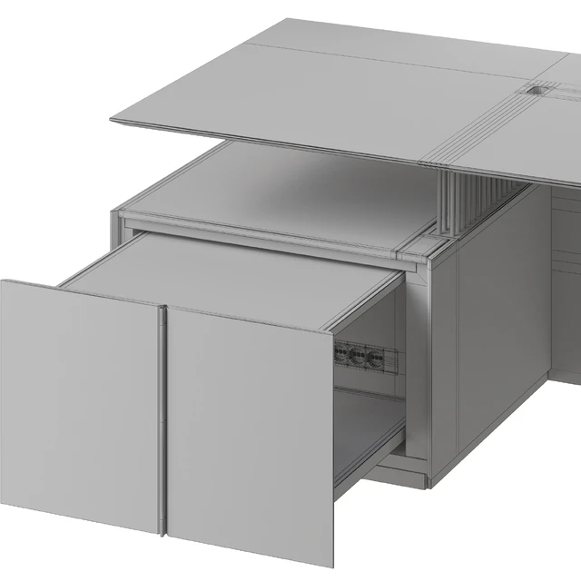 Giorgetti G Code Desk — Скачать