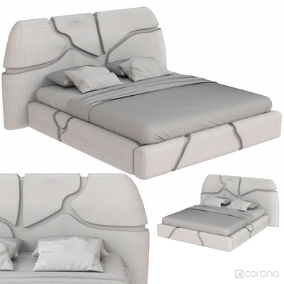Bed Roberto Cavalli ELGON — Ver 2