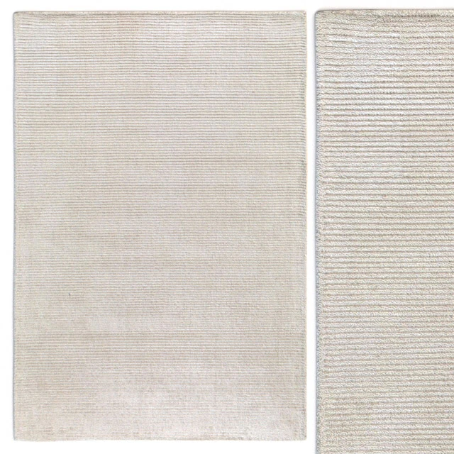 Carpet Benuta Lines Viscose Cream Rug — Descargar