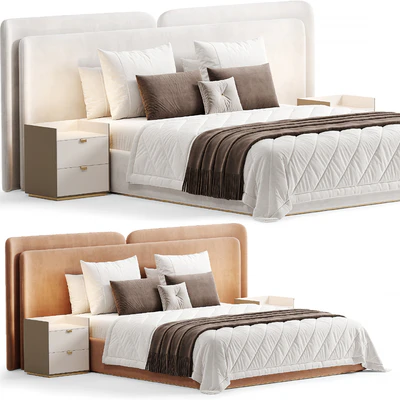 VALLETTA Bed By Importhome 02 — Ver 5